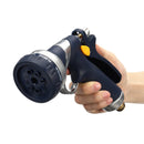 Zinc Alloy 8 Mode Hose Nozzle Car Washing Garden Tool High Pressure Washer Water Sprayer