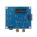 Rock64 Stereo Audio Receiver Module Board For ESS ES9023 Sabre DAC HiFi Sound Quality