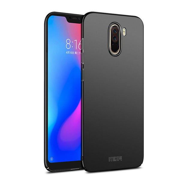 Mofi Matte Ultra Thin Shockproof Hard PC Back Cover Protective Case for Xiaomi Pocophone F1