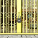 Door Lock Security Keyless bluetooth APP Unlock Smart Padlock Anti-theft Locks