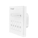 Milight L4 AC100-240V to 0-10V 4 Channel Touch Panel Single Color LED Strip Light Dimmer Controller