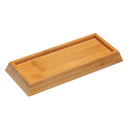 Double-sided Sharpen Stone Dual Whetstone Kitchen Grinding Tool with Stand