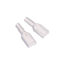 810pcs Insulated Male Female Wire Connector Electrical Wire Crimp Terminal 2.8/4.8/6.3mm Spade Connectors Kit