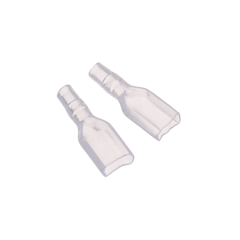 810pcs Insulated Male Female Wire Connector Electrical Wire Crimp Terminal 2.8/4.8/6.3mm Spade Connectors Kit
