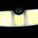 69/90LED Solar Power PIR Motion Sensor Wall Light Waterproof Outdoor Garden Lamp