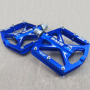 SMS Aluminum Alloy Bike Bicycle Pedal 3 Bearing Ultralight Professional MTB Mountain Bike Road Pedal