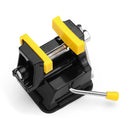 Effetool Mini Bench Vice Clamp Rubber Suction Carving Clamping Tools