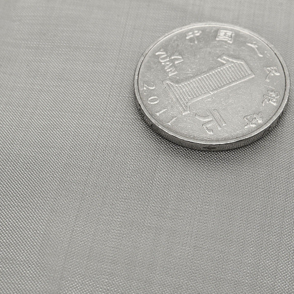 30x30cm Stainless Steel 304 Cloth Filtration Woven Wire Screen 100 Mesh