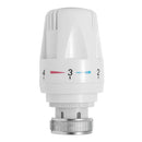 Automatic Thermostatic Valve Temperature Controller Adjustable Straight Type DN15 Liquid Heating System
