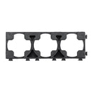 1x3 18650 Battery Spacer Plastic Holder Lithium Battery Support Combination Fixed Bracket With Bayonet