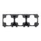 1x3 18650 Battery Spacer Plastic Holder Lithium Battery Support Combination Fixed Bracket With Bayonet