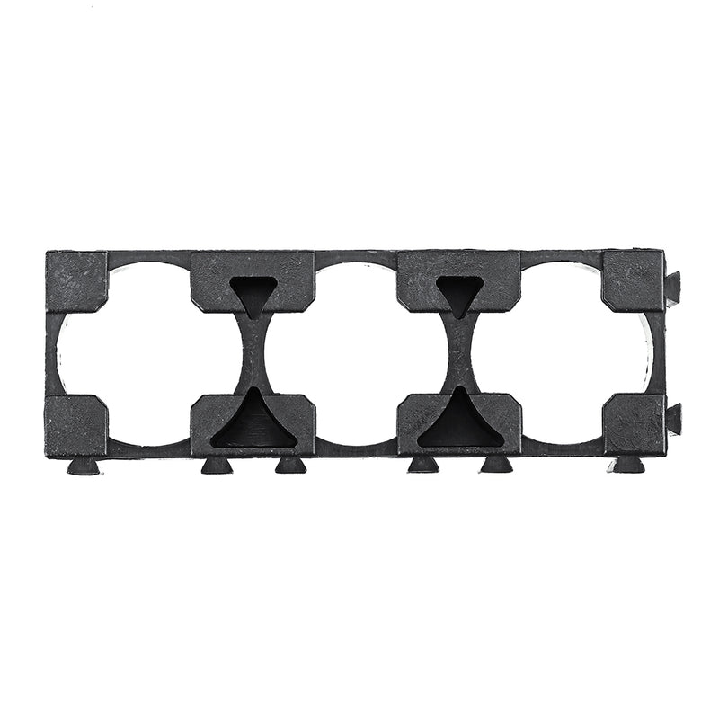 1x3 18650 Battery Spacer Plastic Holder Lithium Battery Support Combination Fixed Bracket With Bayonet