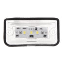 2Pcs 3SMD LED License Plate Lights for Mercedes CLK280 500 W209 C209 02-09