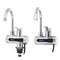220V 3000W IPX4 Electric Faucet Tap Hot Water Heater Instant Kitchen Side/Under Faucet
