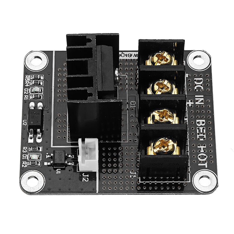 3Pcs 15A BTMOS-V2.0 MOS Tube High Power Heated Bed Expansion Power Module for 3D Printer
