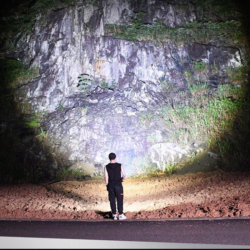 Mentch X11-C P50 T6/L2 5Modes Zoomable LED Flashlight Outdoor Waterproof USB Rechargeable Flashlight