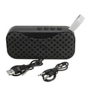 RONGLI BS115 TWS 3W Rechargeable bluetooth Wireless Speaker Support TF AUX USB