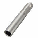 2pcs SDS To 1/4 Inch Hex Shank Drill Bit Adaptor Magnetic Socket Driver Conversion Tool