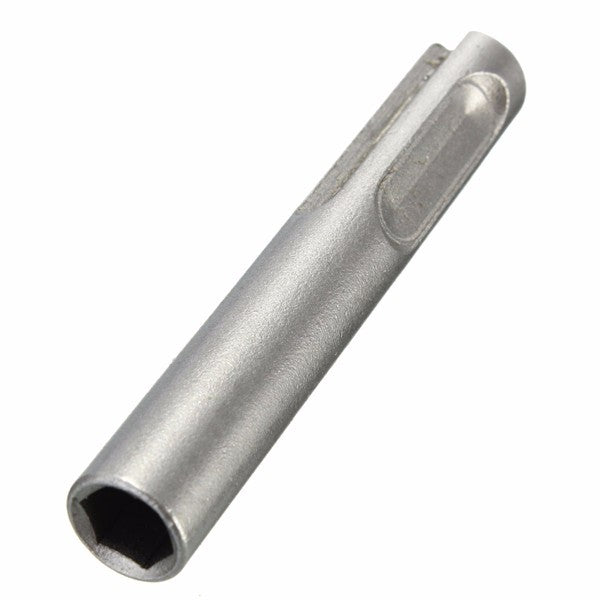 2pcs SDS To 1/4 Inch Hex Shank Drill Bit Adaptor Magnetic Socket Driver Conversion Tool
