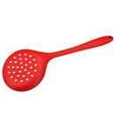 Heat Resistant Silicone Colander Slotted Spoon Long Handle Strainer Kitchenware