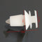 10Pcs Insert Interior Trim Cover Clips With Grommets For VW T5 Plastic