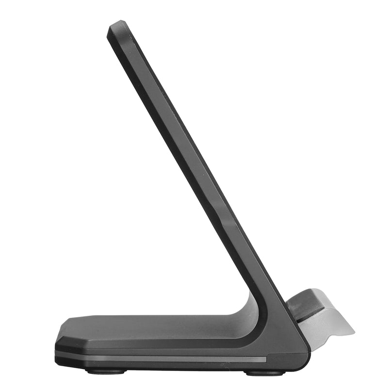Hizek 10W QI Wireless Fast Charging Charger Pad Sellphone Dock Holder For iPhoneX 8/8Plus Samsung S8
