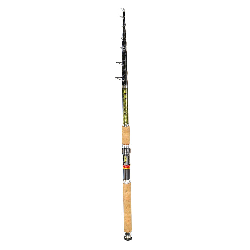 ZANLURE 3.6m Carbon Fiber Fishing Rod Spinning Lure Rod Saltwater Fishing Poles Tool
