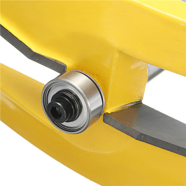 3-1/2 Inch Diameter 15 Straight Raised Panel Router Bit Wood Working Tool 1/2 Inch Shank