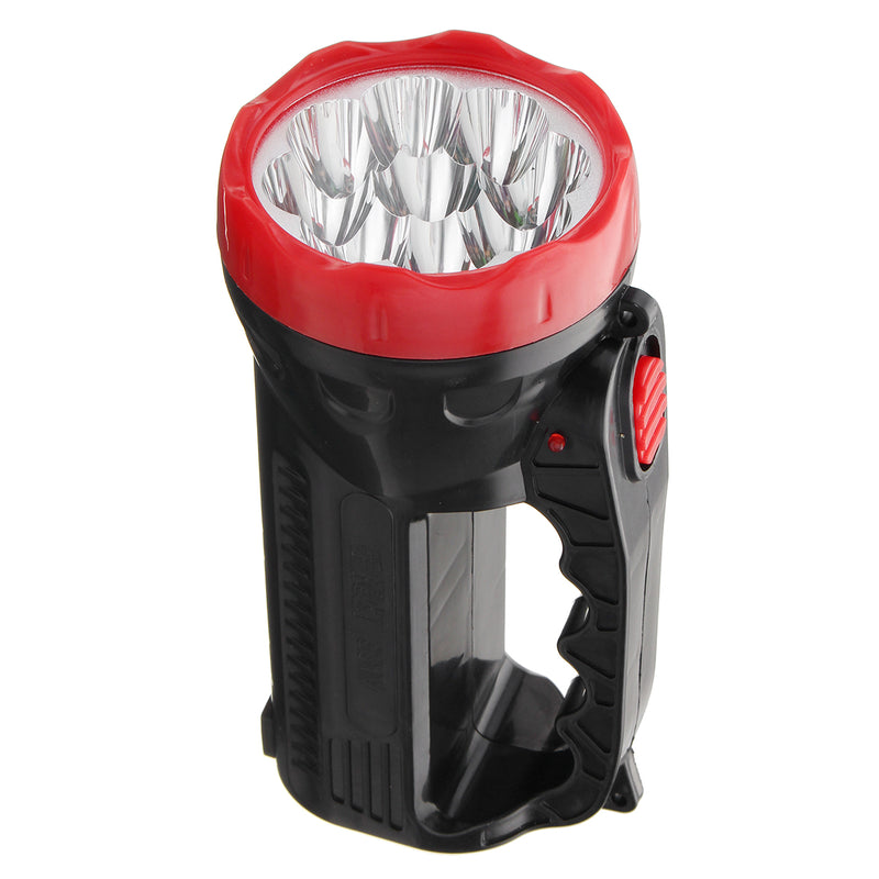 5W 1000mAh LED Outdoor Portable Super Bright Torch Flashlight Lamp Rechargeable Camping Lantern