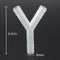 1pcs Y Shape Plastic Hose Pipe Coupler Connector Joiner Fitting Home Air Water Fuel