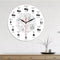 Emoyo ECY025 Chemical Element Table Wall Clock 3D Wall Clock For Home Office Decorations A