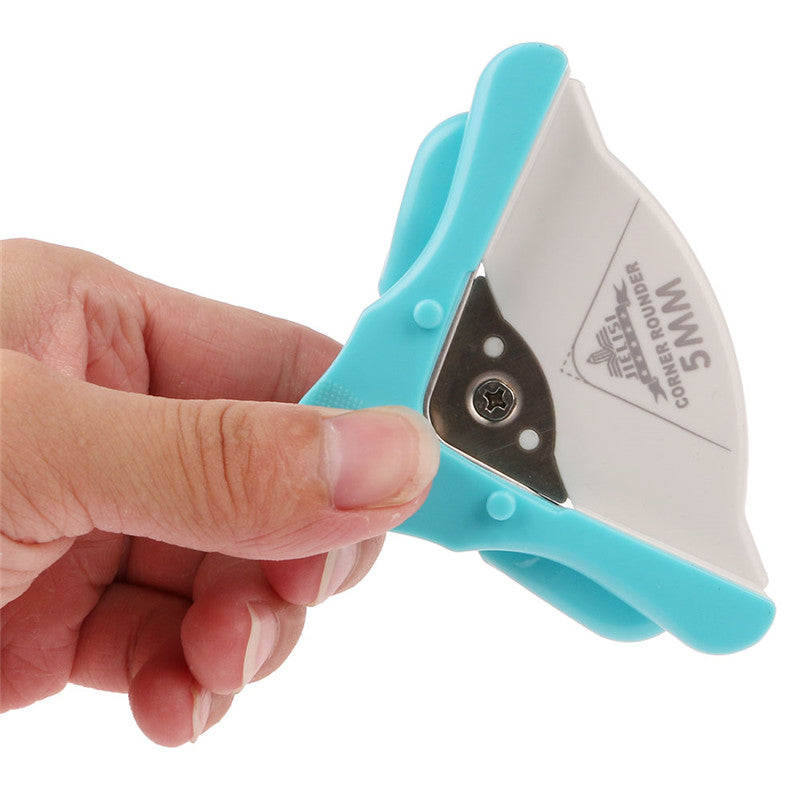 Paper Cutter R5mm Rounder Round Corner Trim Paper Punch Card Photo Cartons Cutter Tool