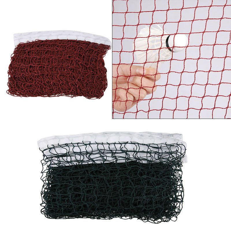 610 x 75cm Volleyball Badminton Net Standard Official Size Netting Sports Rope Net
