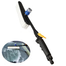 Car Wash Cleaning Brush Long Handle Switch Car Cleaning Tool