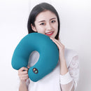 USB Rechargeable U-Shaped Neck Massager Electric Massager Cervical Vertebra Cushion Pillow