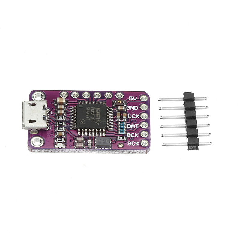 GY-PCM2706 USB TO I2S IIS Audio Power Amplifier Module OTG Sound Sub for MAC DAC Slave Daughter Card Decorder