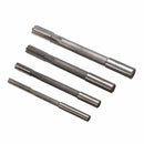 4pcs 6mm 8mm 10mm 12mm HSS Straight Shank Cobalt Milling Chucking Reamer