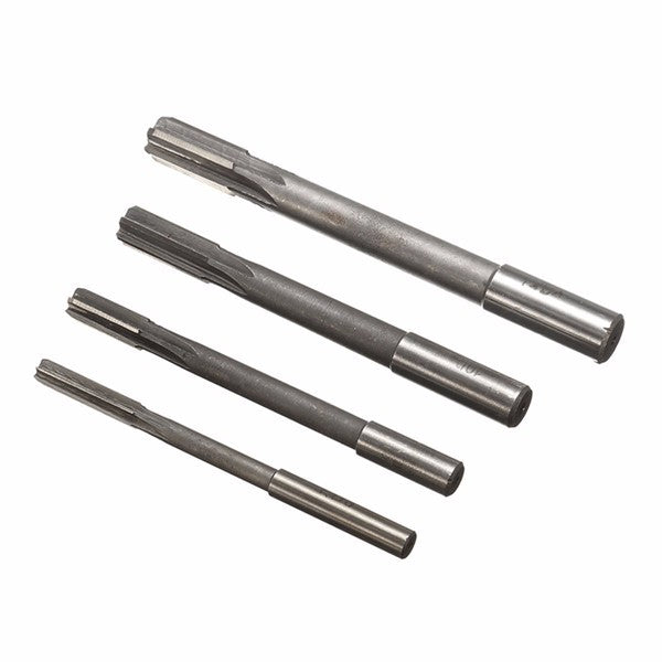 4pcs 6mm 8mm 10mm 12mm HSS Straight Shank Cobalt Milling Chucking Reamer