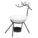 Stainless Steel Deer Burner Candle Aromatherapy Essential Oil Lamp Decorations Aroma Furna