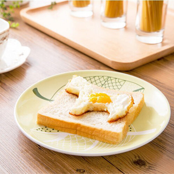 Honana Horse Shape Fried Egg Mold Stainless Steel Pan Cake Egg Ring Mould Cooking Tool