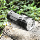 Sofirn SF34 Powerful LED Flashlight Light 18650 Tactical Flashlight handheld lights 5 modes linterna camping hunting USB Rechargeable Flashlight Powerful 18650 Flashlight