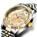 TEVISE 629 Business Style Automatic Mechanical Watch Waterproof Luminous Display Men Watch