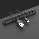 Ugreen LP114 Cable Organizer Silicone USB Cable Winder Desktop Cable Holder Flexible Cable Management Clips For Mouse Headphone Earphone