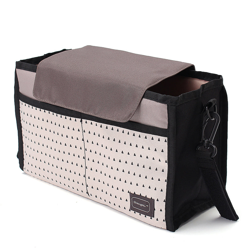 Strollers Storage Bag Pram Baby Nappy Changing Shoulder Handbag Mommy  Pushchair