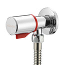 KCASA Chrome Brass Angle Valve Toilet Bathroom Laundry Machine Water Diverter Switch Accessories