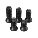 Suleve M5CT1 50Pcs M5 Insert Torx Screw Carbon Steel for Replaces Carbide Inserts CNC Lathe Tool
