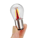 Upgraded 1157 BAY15D 21/5W 4 Filament COB LED Stop Brake Lights Bulb Parking Turn Lamp 450LM Super Bright 12V-24V