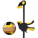 Quick Release F Clamp ParallelGrip Clip Clamping Extension Support Woodworking Clamp