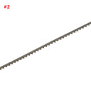 12pcs Saw Blade Hacksaw blade Woodworking Cutting Saw Blade for Adjustable Jewlery Saw Frame