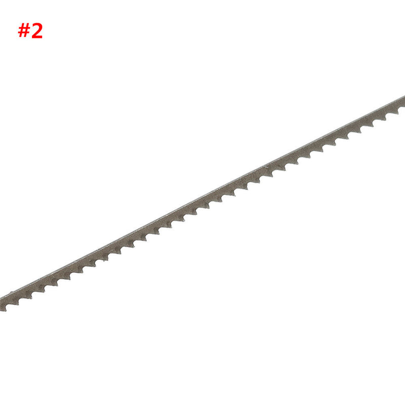 12pcs Saw Blade Hacksaw blade Woodworking Cutting Saw Blade for Adjustable Jewlery Saw Frame